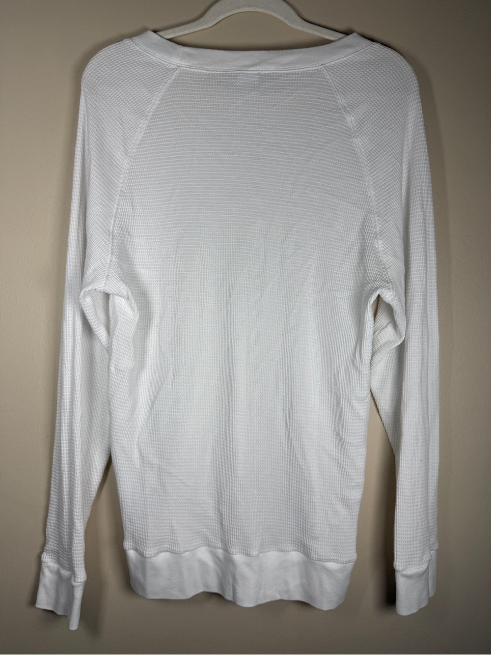 Aritzia TNA Waffle Raglan Longsleeve Sz 1X - Picture 10 of 10